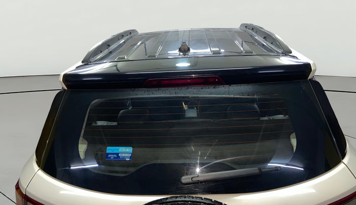 2021 Ford Ecosport TITANIUM 1.5L SPORTS(SUNROOF) DIESEL, Diesel, Manual, 1,00,150 km, Rear Windshield