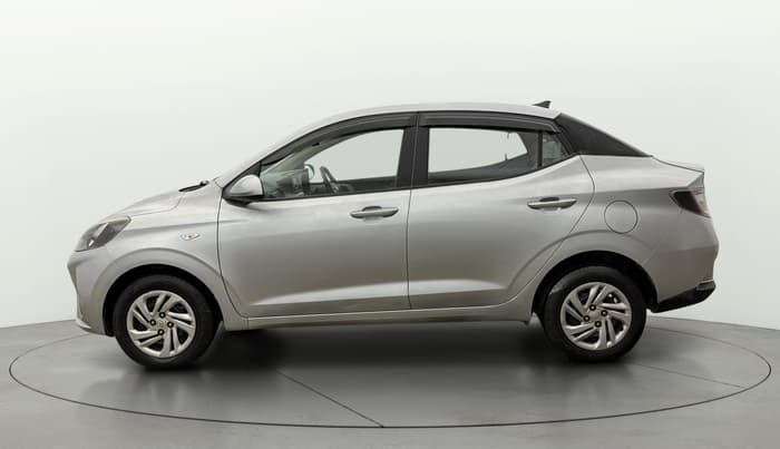 2020 Hyundai AURA S 1.2 CNG, CNG, Manual, 69,240 km, Left Side