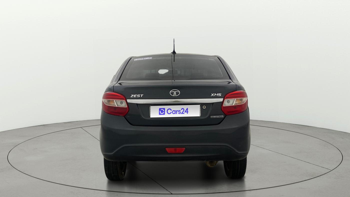 2017 Tata Zest XMS PETROL, Petrol, Manual, 58,615 km, Back/Rear
