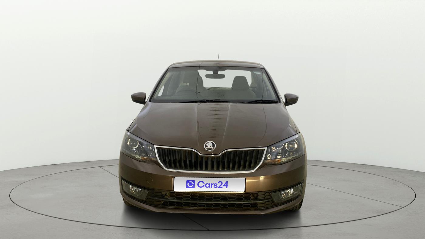 2021 Skoda Rapid STYLE TSI, Petrol, Manual, 47,969 km, Front