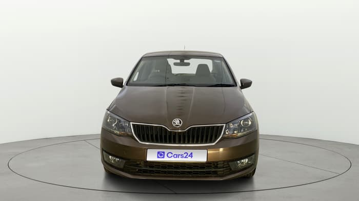 2021 Skoda Rapid STYLE TSI, Petrol, Manual, 47,969 km, Front