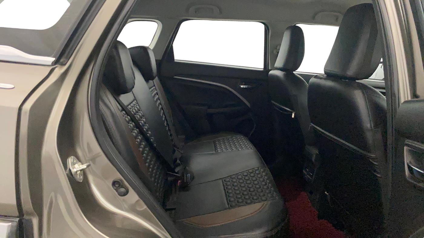 2024 Maruti BREZZA LXI, Petrol, Manual, 35,047 km, Right Side Rear Door Cabin