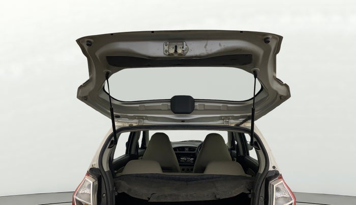 2017 Maruti Alto K10 VXI, Petrol, Manual, 66,405 km, Boot Door Open