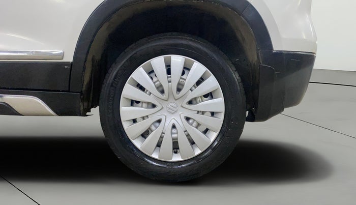 2021 Maruti Vitara Brezza LXI, Petrol, Manual, 78,375 km, Left Rear Wheel