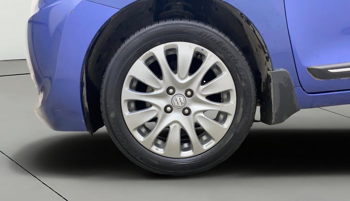 2017 Maruti Baleno ALPHA PETROL 1.2, Petrol, Manual, 99,529 km, Left Front Wheel