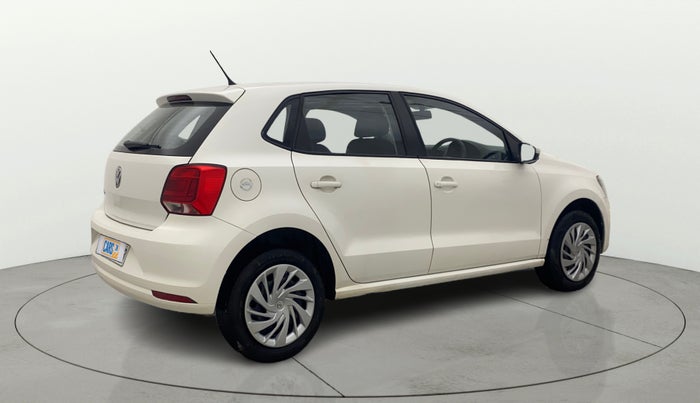 2018 Volkswagen Polo COMFORTLINE 1.0L MPI, Petrol, Manual, 78,133 km, Right Back Diagonal