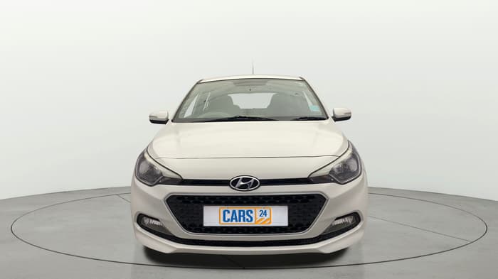 2015 Hyundai Elite i20 SPORTZ 1.2, Petrol, Manual, 68,266 km, Front