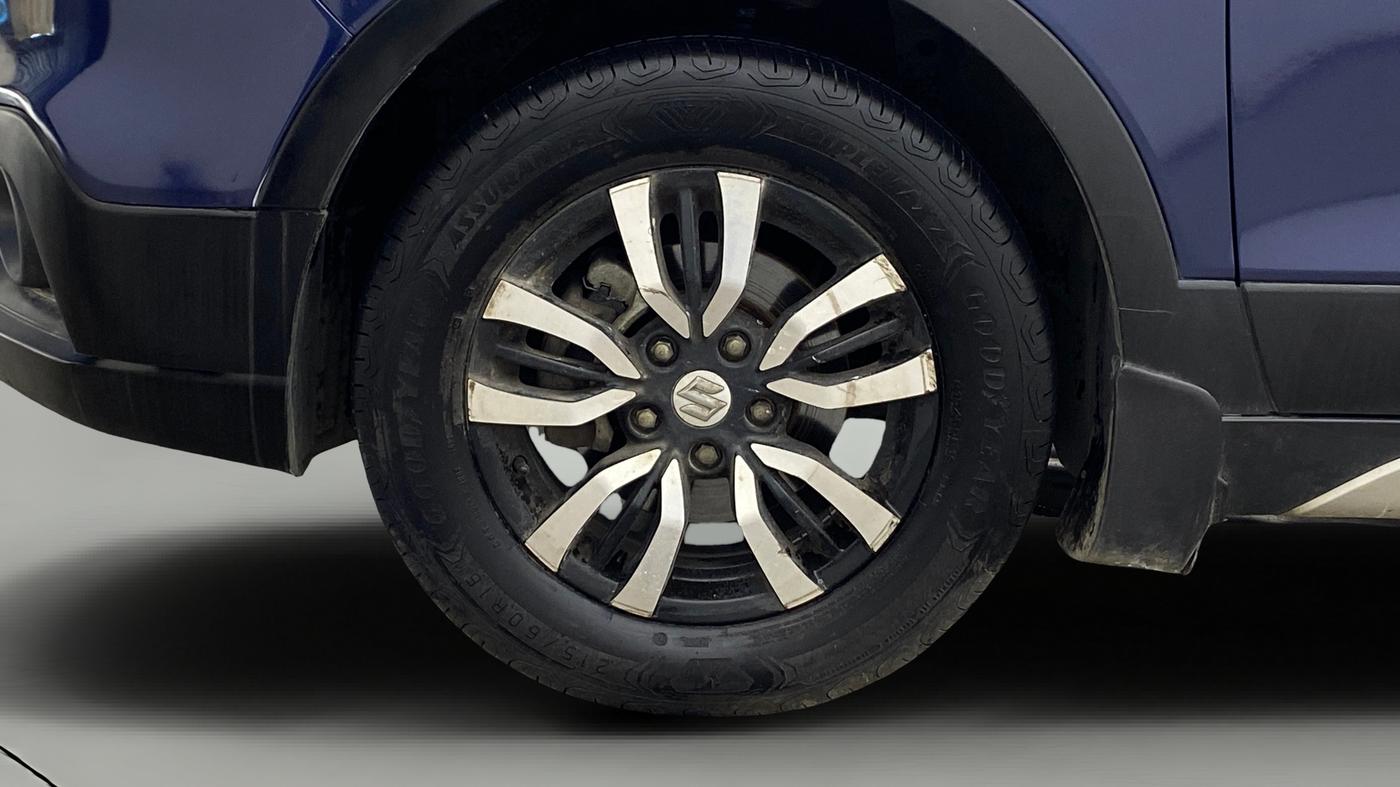 2019 Maruti S Cross SIGMA 1.3, Diesel, Manual, 71,123 km, Left Front Wheel