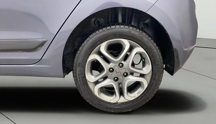 2019 Hyundai Elite i20 ASTA 1.2 (O), Petrol, Manual, 37,589 km, Left Rear Wheel