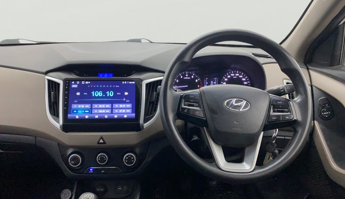 2017 Hyundai Creta E PLUS 1.6 PETROL, Petrol, Manual, 66,782 km, Steering Wheel Close Up