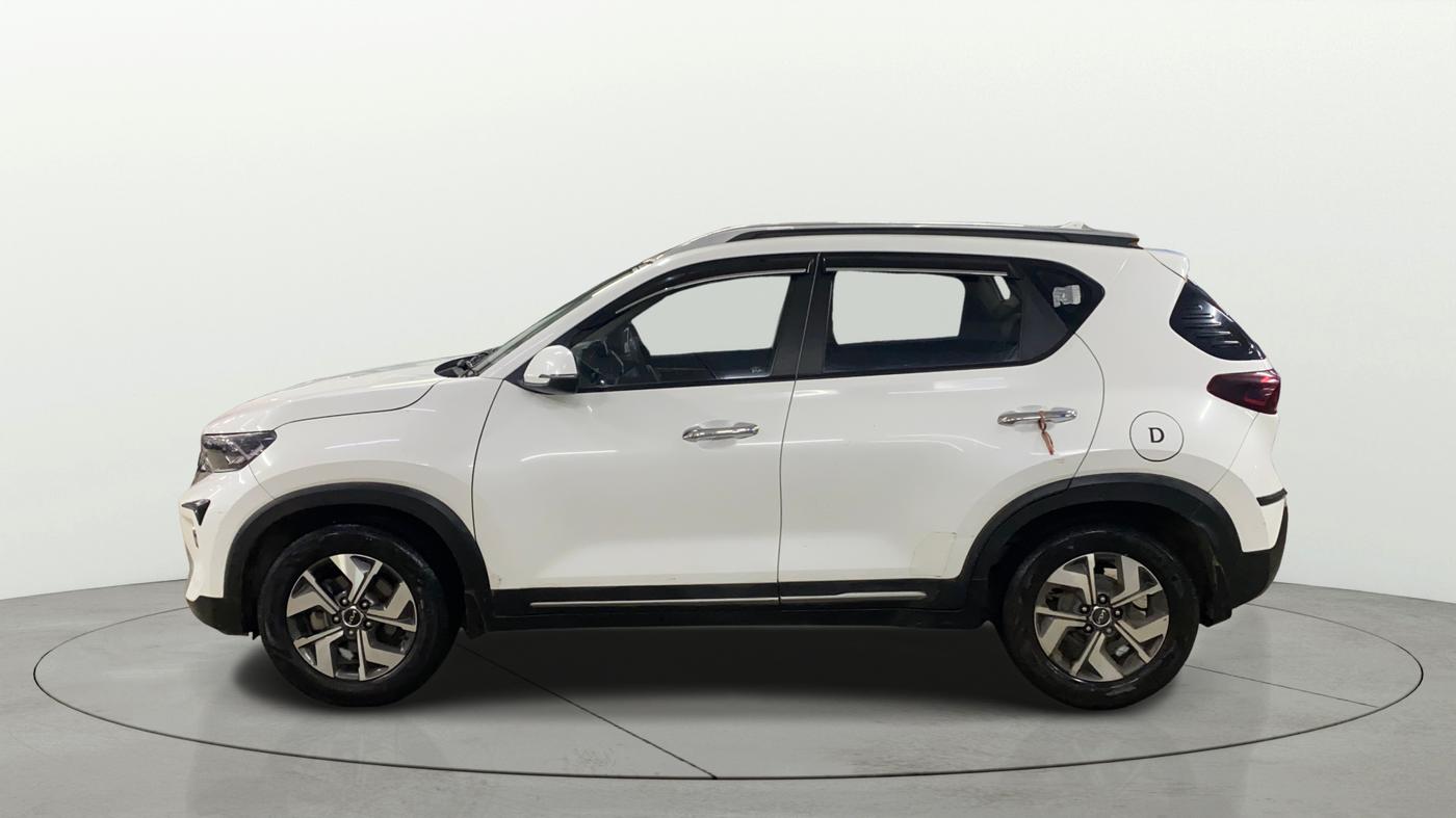 2022 KIA SONET HTX 1.5, Diesel, Manual, 67,322 km, Left Side