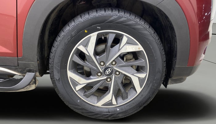 2022 Hyundai Creta SX (O) 1.5 DIESEL, Diesel, Manual, 62,585 km, Right Front Wheel