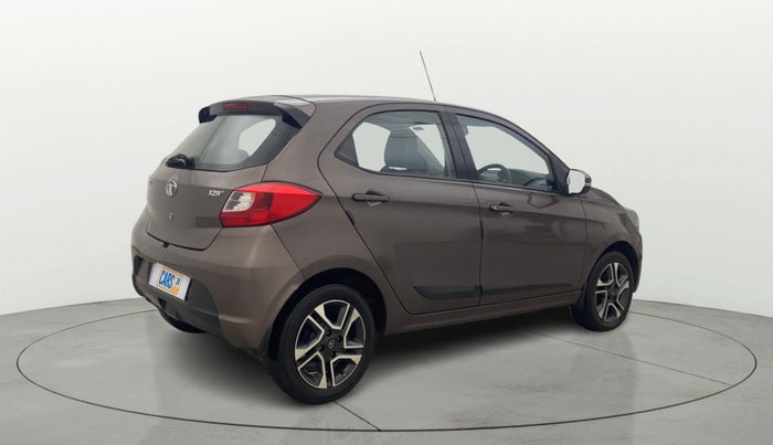 2019 Tata Tiago XZA PLUS PETROL, Petrol, Automatic, 98,616 km, Right Back Diagonal