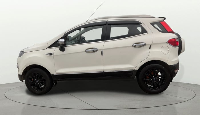 2016 Ford Ecosport TREND 1.5L PETROL, CNG, Manual, 51,320 km, Left Side