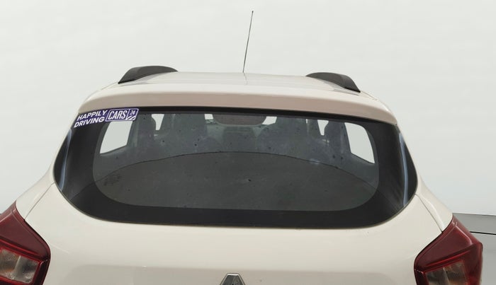 2021 Renault Kwid CLIMBER 1.0 AMT (O), Petrol, Automatic, 34,062 km, Rear Windshield