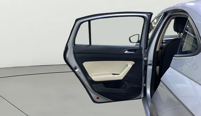 2024 Volkswagen VIRTUS Highline Plus 1.0 TSI AT, Petrol, Automatic, 21,452 km, LHS Rear Door