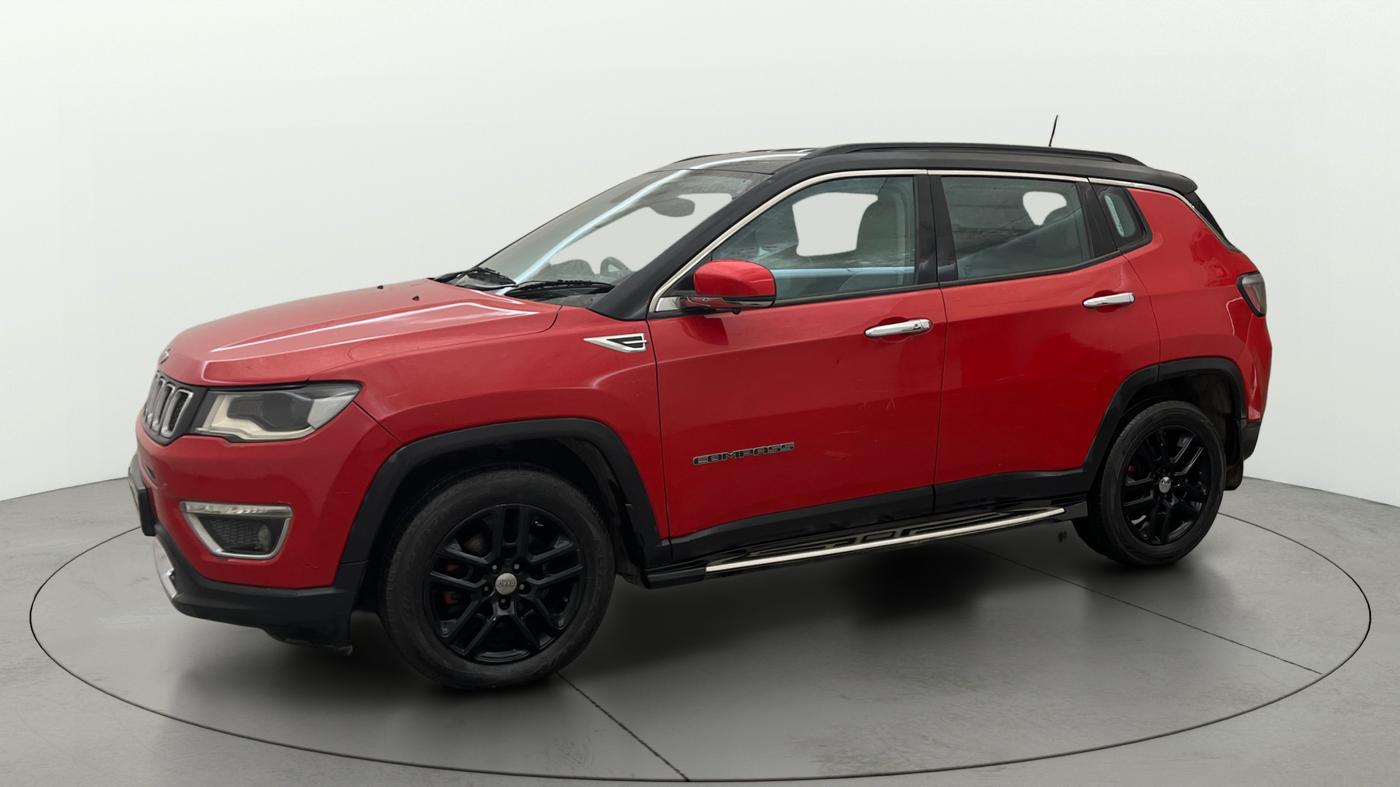 2018 Jeep Compass LIMITED 2.0 DIESEL, Diesel, Manual, 1,27,150 km, Left Front Diagonal