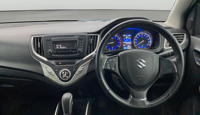 2017 Maruti Baleno ZETA CVT PETROL 1.2, Petrol, Automatic, 84,157 km, Steering Wheel Close Up