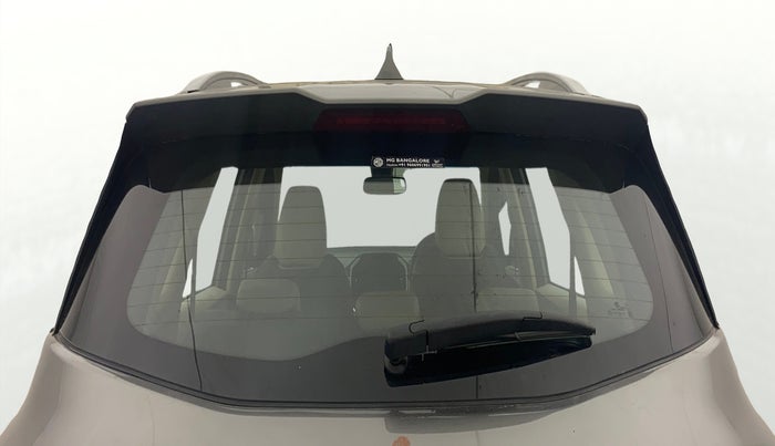 2022 MG HECTOR SHARP 1.5 PETROL CVT, Petrol, Automatic, 39,565 km, Rear Windshield