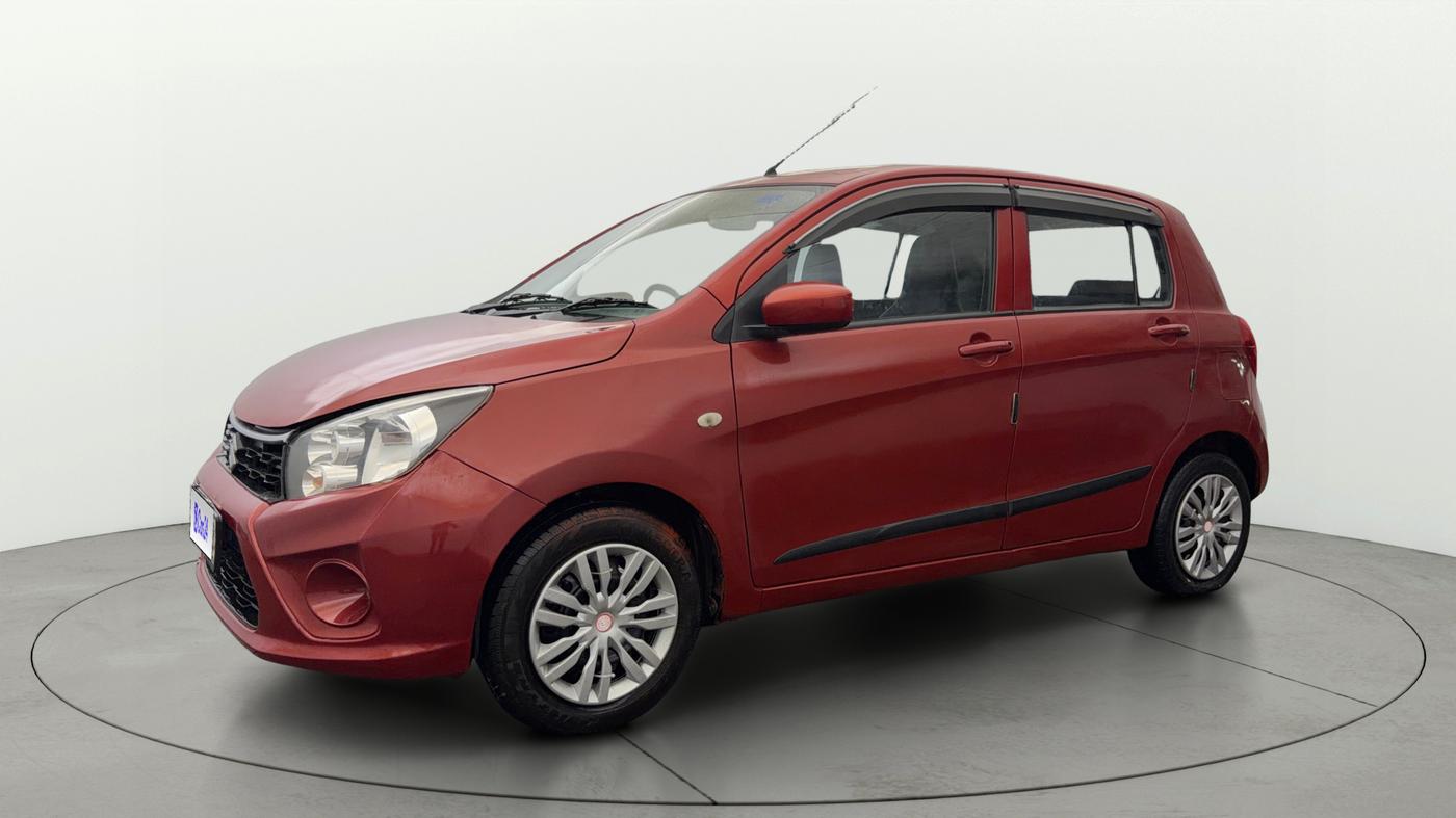 2019 Maruti Celerio VXI AMT (O), CNG, Automatic, 60,594 km, Left Front Diagonal