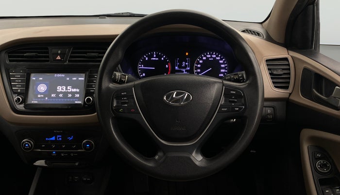 2017 Hyundai Elite i20 ASTA 1.4 CRDI, Diesel, Manual, 89,332 km, Steering Wheel Close Up