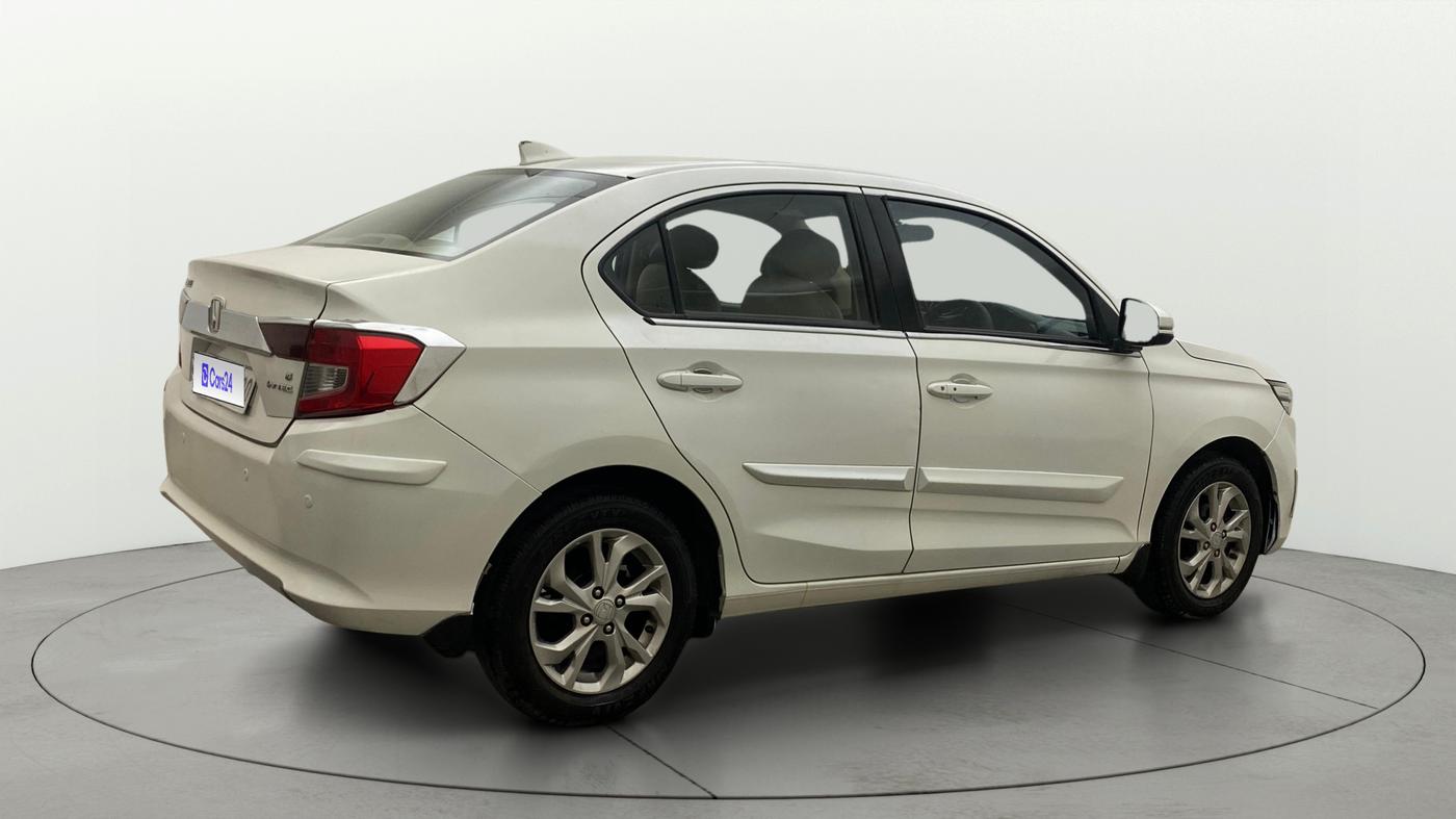 2018 Honda Amaze 1.2L I-VTEC V CVT, Petrol, Automatic, 70,136 km, Right Back Diagonal