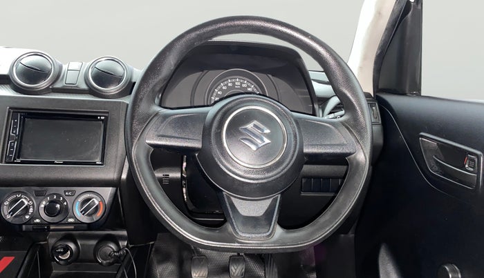 2019 Maruti Swift LXI, Petrol, Manual, 44,468 km, Steering Wheel Close Up