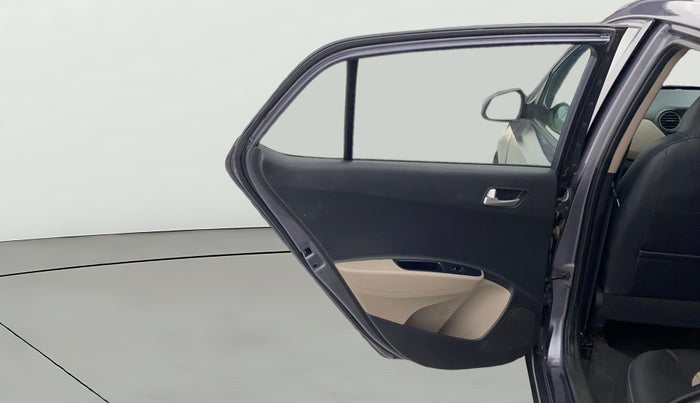 2018 Hyundai Grand i10 ASTA 1.2 KAPPA VTVT, Petrol, Manual, 1,15,563 km, LHS Rear Door