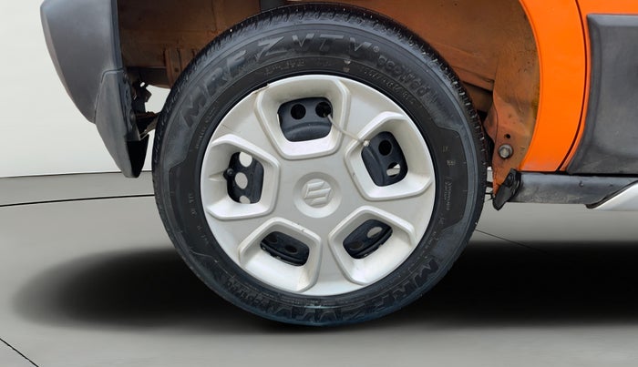 2020 Maruti S PRESSO VXI, Petrol, Manual, 38,525 km, Right Rear Wheel