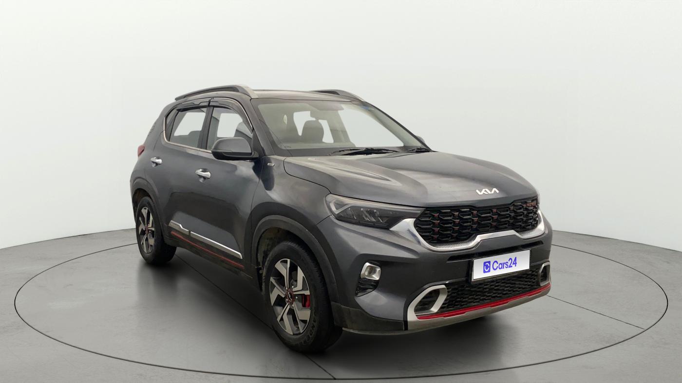2021 KIA SONET GTX PLUS 1.0 IMT, Petrol, Manual, 65,015 km, SRP