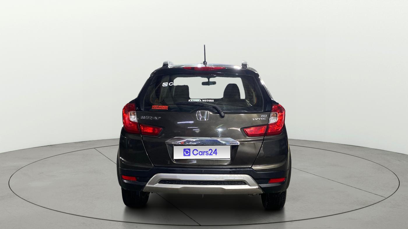 2018 Honda WR-V 1.2L I-VTEC VX MT, Petrol, Manual, 61,219 km, Back/Rear