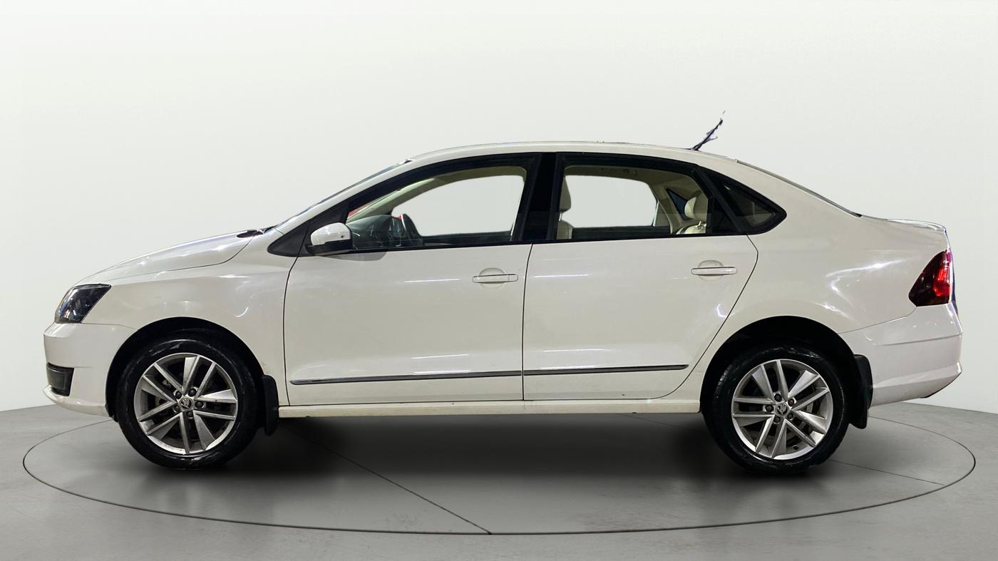 2019 Skoda Rapid STYLE 1.6 MPI AT, Petrol, Automatic, 10,242 km, Left Side