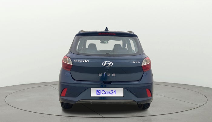 2022 Hyundai GRAND I10 NIOS SPORTZ 1.2 KAPPA VTVT CNG, CNG, Manual, 76,343 km, Back/Rear