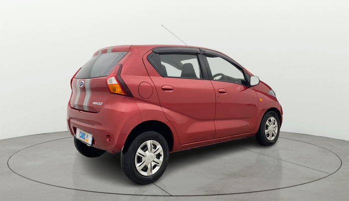 2018 Datsun Redi Go T(O) 1.0 AMT, Petrol, Automatic, 47,779 km, Right Back Diagonal
