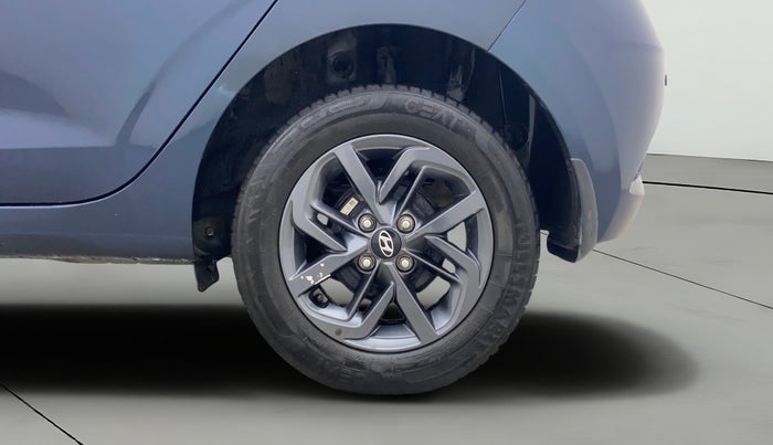 2022 Hyundai GRAND I10 NIOS SPORTZ 1.2 KAPPA VTVT CNG, CNG, Manual, 45,644 km, Left Rear Wheel