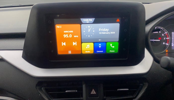 2023 Maruti BREZZA VXI AT SMART HYBRID, Petrol, Automatic, 52,972 km, Air Conditioner