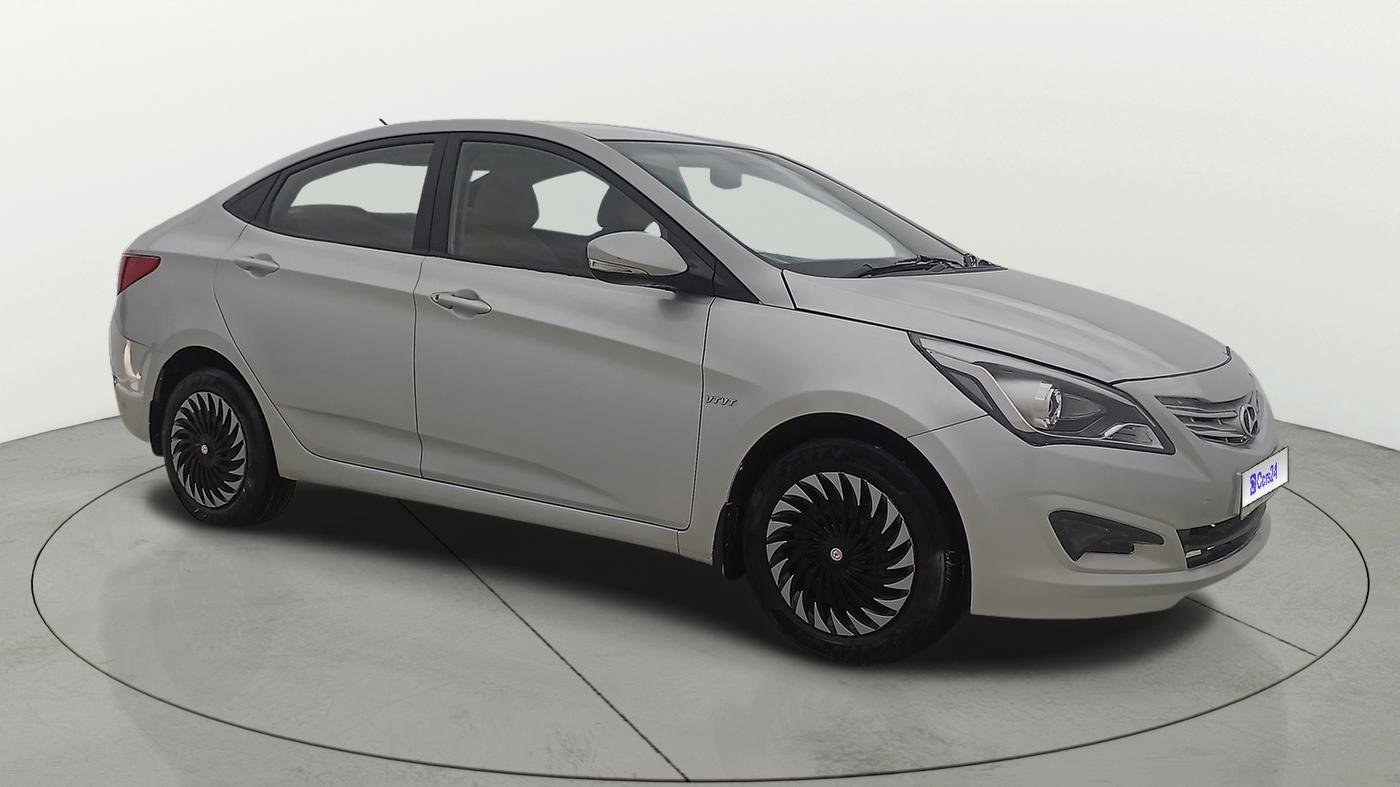 2016 Hyundai Verna 1.6 VTVT S, Petrol, Manual, 83,321 km, Right Front Diagonal