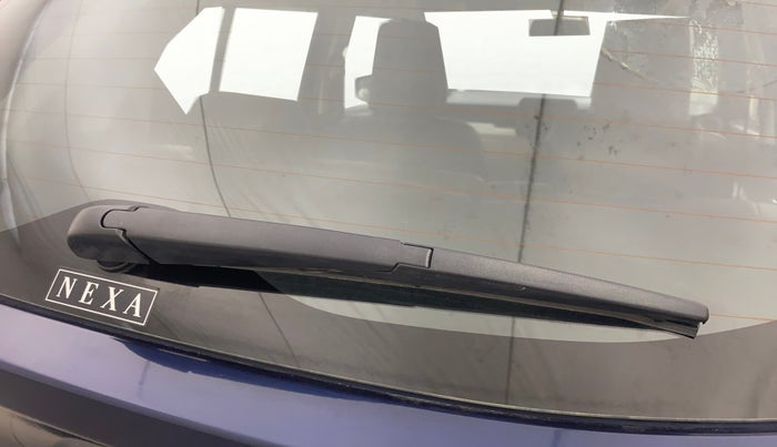 2023 Maruti IGNIS ZETA 1.2 AMT, Petrol, Automatic, 12,863 km, Rear Wiper