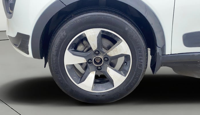 2019 Tata NEXON XZ PLUS PETROL, Petrol, Manual, 52,149 km, Left Front Wheel
