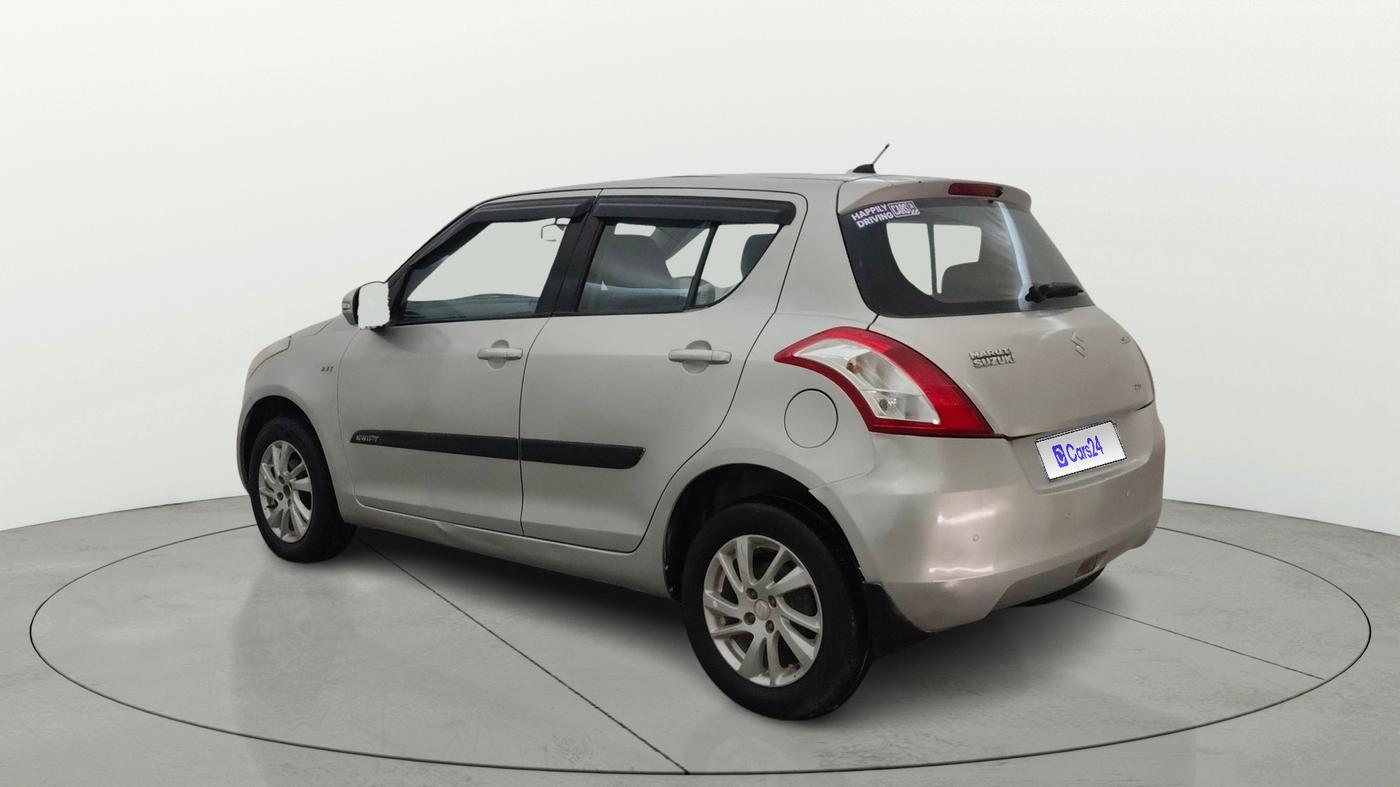 2014 Maruti Swift ZXI, Petrol, Manual, 57,910 km, Left Back Diagonal