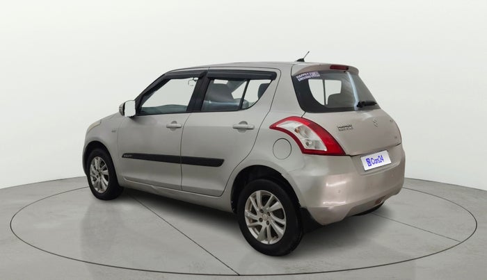 2014 Maruti Swift ZXI, Petrol, Manual, 57,833 km, Left Back Diagonal