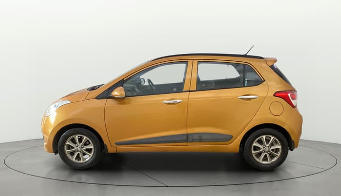 2014 Hyundai Grand i10 ASTA 1.2 KAPPA VTVT, Petrol, Manual, 23,944 km, Left Side