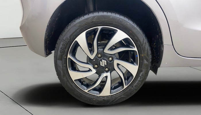 2021 Maruti Baleno ZETA PETROL 1.2, Petrol, Manual, 72,245 km, Right Rear Wheel