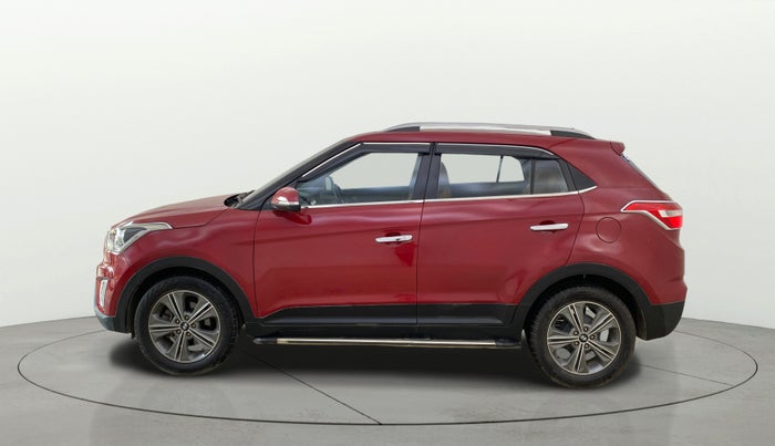 2016 Hyundai Creta SX PLUS AT 1.6 PETROL, Petrol, Automatic, 77,040 km, Left Side