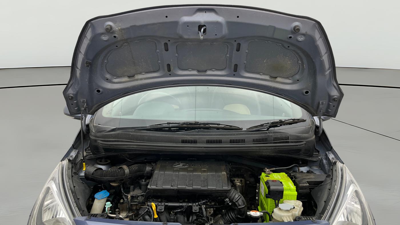 2014 Hyundai Xcent SX 1.2, Petrol, Manual, 69,585 km, Open Bonet