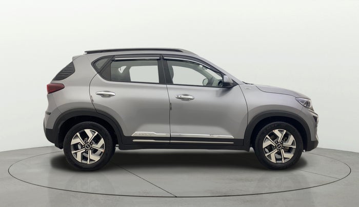 2022 KIA SONET HTX 1.0 IMT, Petrol, Manual, 26,392 km, Right Side View