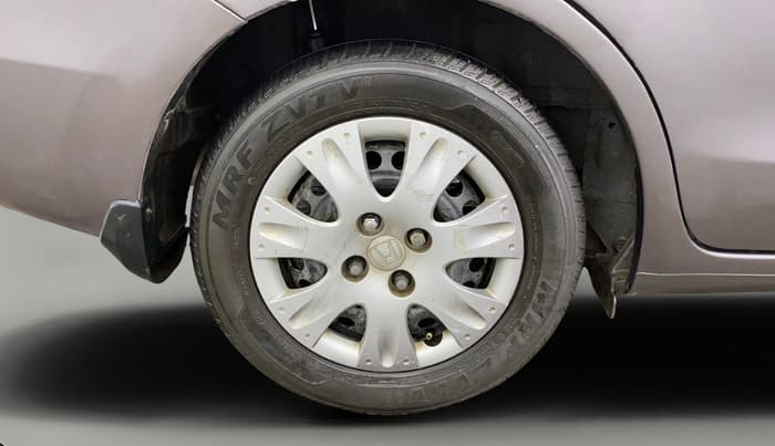2014 Honda Amaze 1.2L I-VTEC S, Petrol, Manual, 84,220 km, Right Rear Wheel