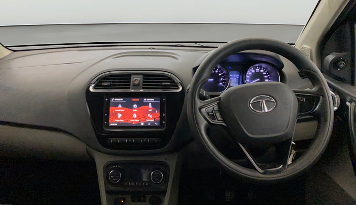2019 Tata Tiago XZ PLUS PETROL, CNG, Manual, 1,15,772 km, Steering Wheel Close Up
