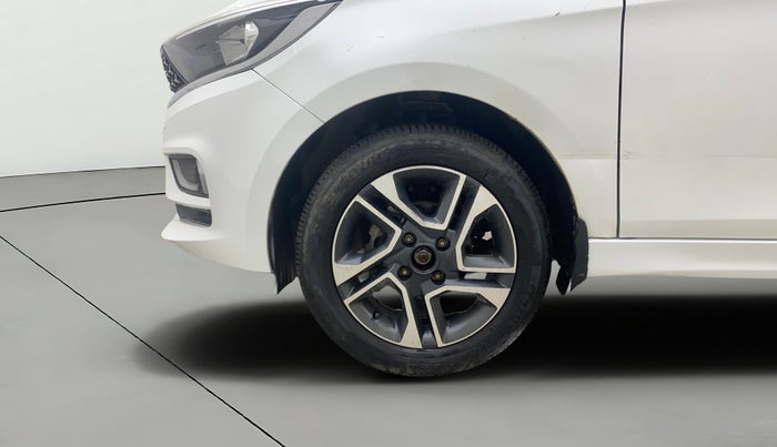 2021 Tata TIGOR XZ PLUS PETROL, Petrol, Manual, 39,614 km, Left Front Wheel