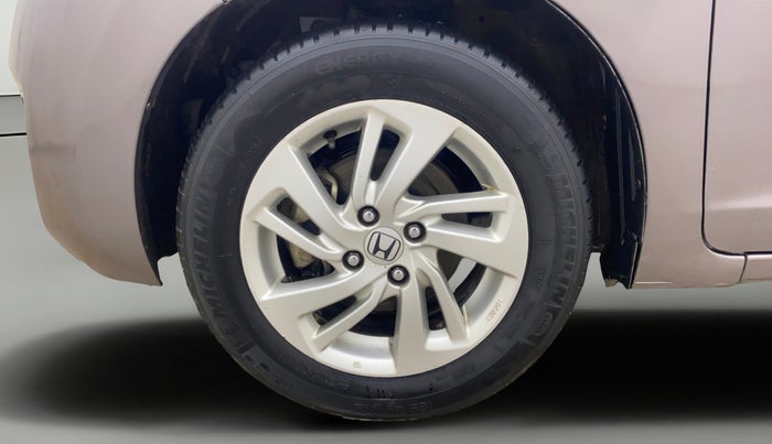 2016 Honda Jazz 1.5L I-DTEC V, Diesel, Manual, 1,35,470 km, Left Front Wheel